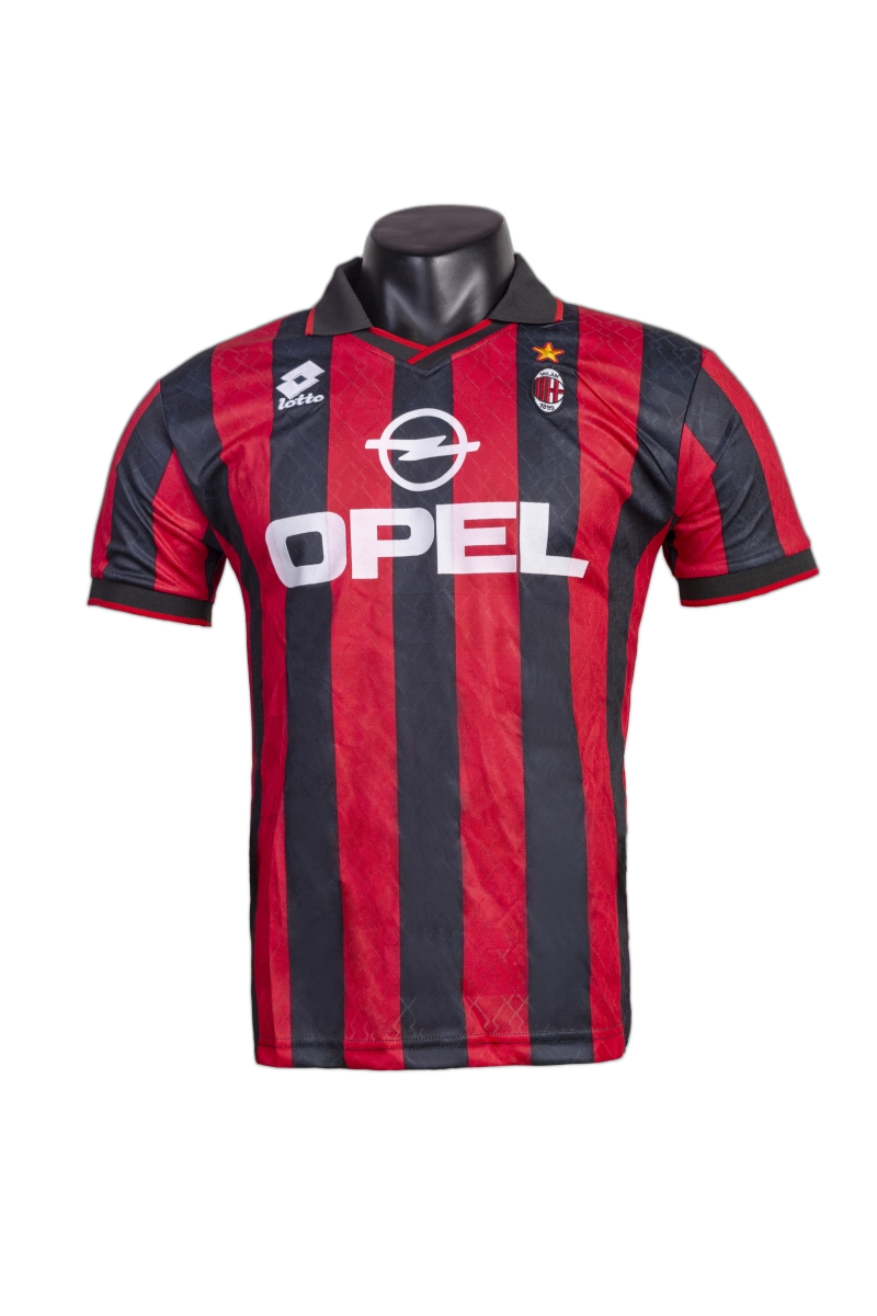 AC Milan 1994/96 Home Jersey – Retro Version