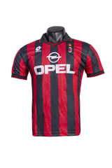 AC Milan 1994/96 Home Jersey – Retro Version