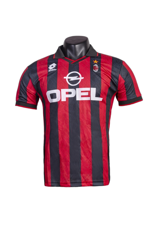 AC Milan 1994/96 Home Jersey – Retro Version