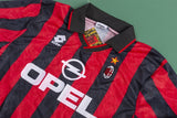 AC Milan 1994/96 Home Jersey – Retro Version