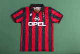 AC Milan 1994/96 Home Jersey – Retro Version