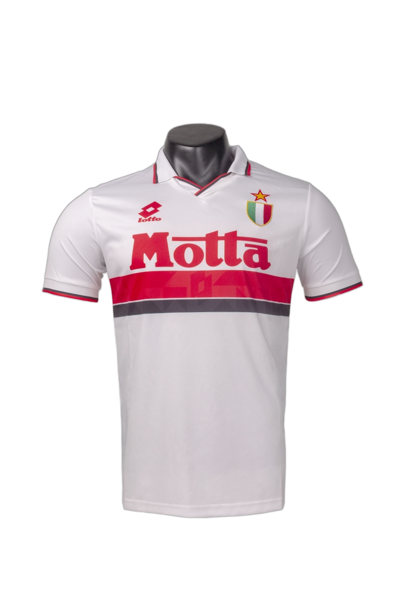 AC Milan 1993/94 Away Jersey – Retro Version