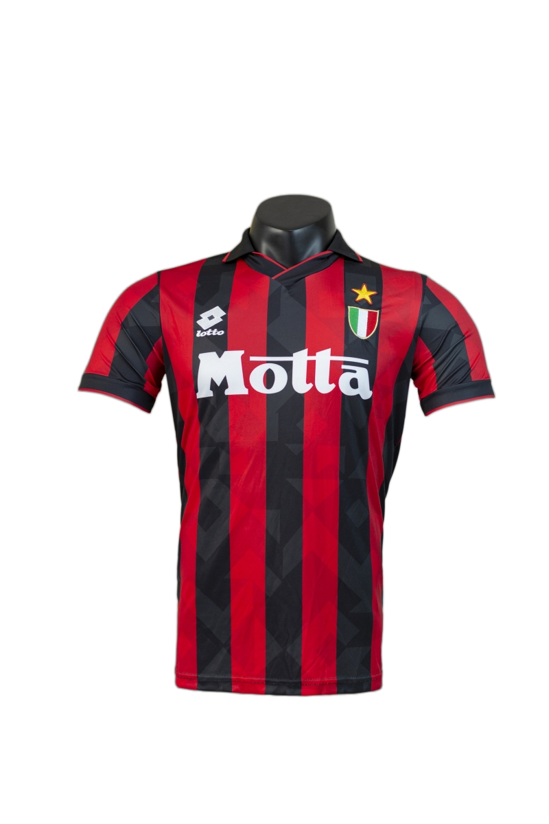 AC Milan 1992/94 Home Jersey – Retro Version