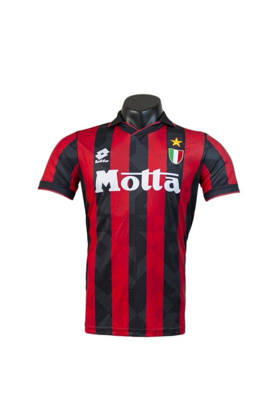 AC Milan 1992/94 Home Jersey – Retro Version
