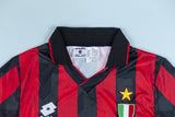 AC Milan 1992/94 Home Jersey – Retro Version