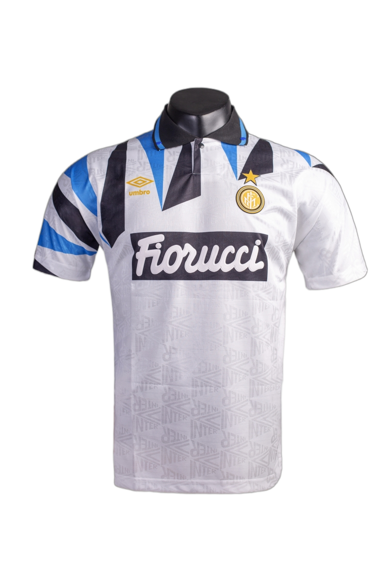 Inter Milan 1992/93 Away Jersey – Retro Version