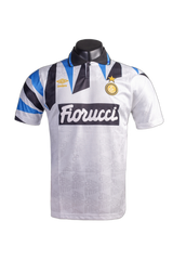 Inter Milan 1992/93 Away Jersey – Retro Version