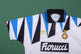 Inter Milan 1992/93 Away Jersey – Retro Version