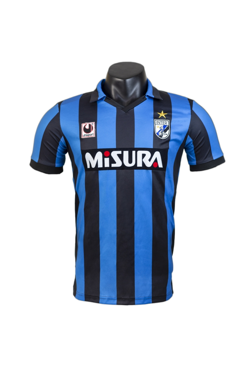 Inter Milan 1988/90 Home Jersey – Retro Version