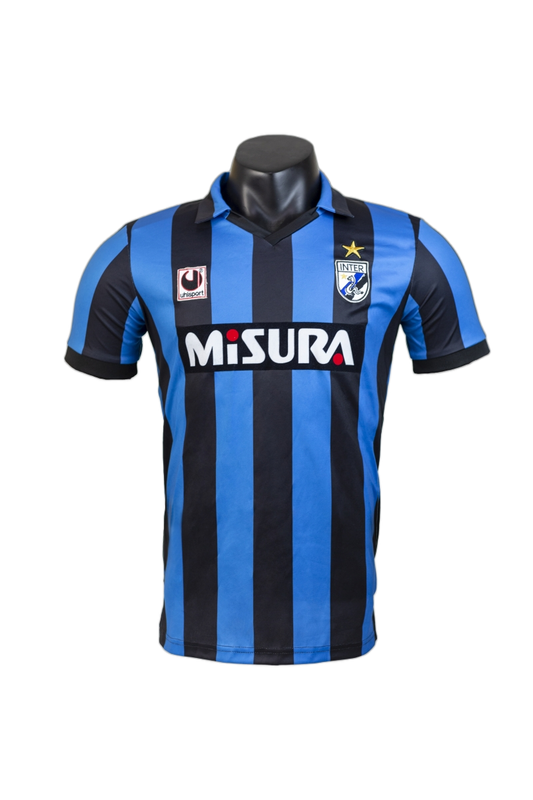 Inter Milan 1988/90 Home Jersey – Retro Version