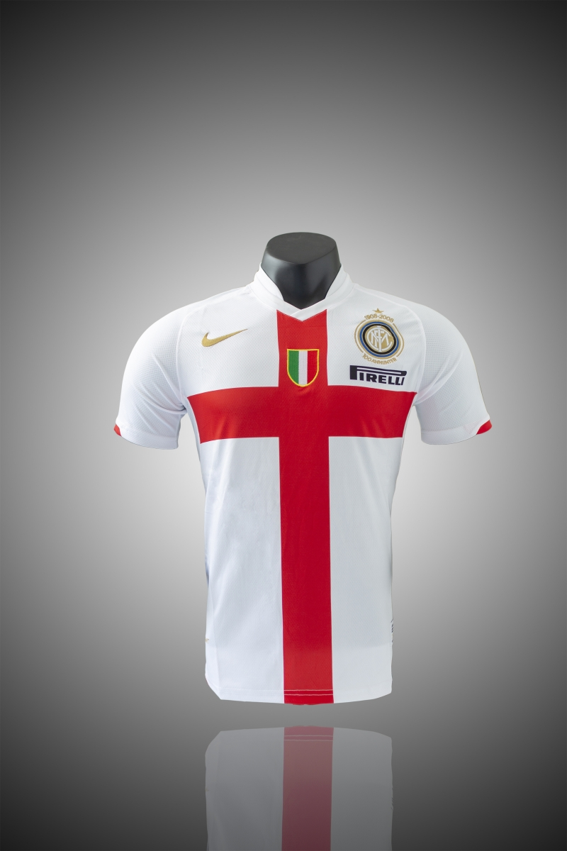 Inter Milan 2007/08 Away Jersey – Retro Version