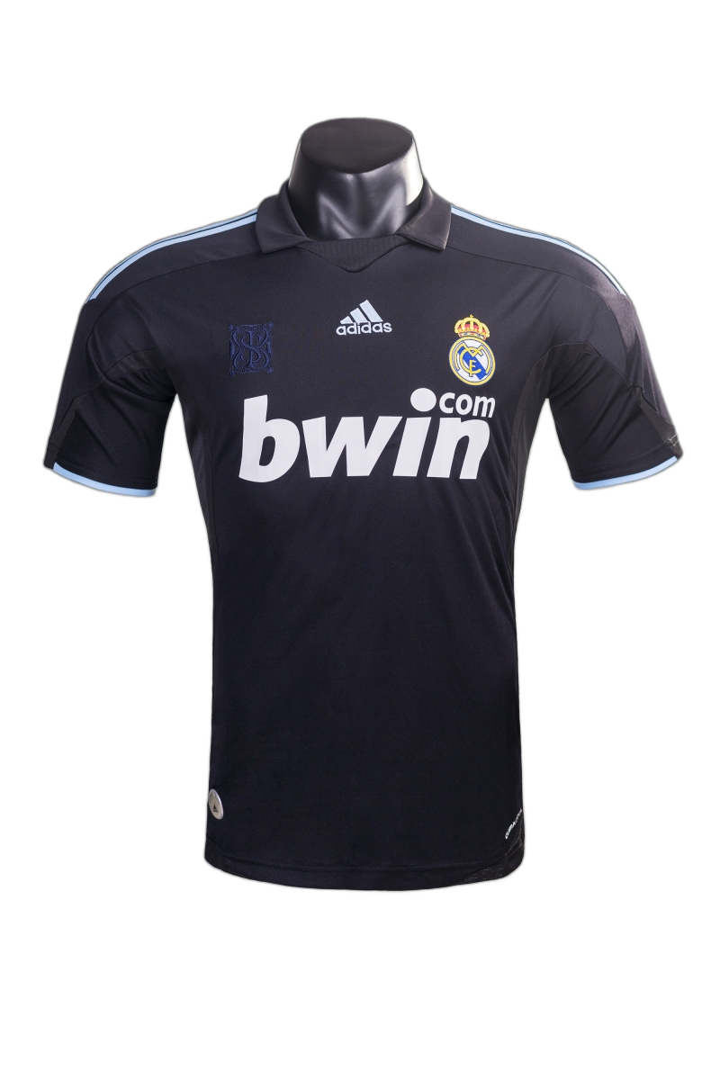 Real Madrid 2009/10 Away Jersey – Retro Version