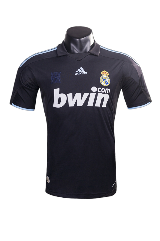 Real Madrid 2009/10 Away Jersey – Retro Version