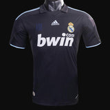 Real Madrid 2009/10 Away Jersey – Retro Version