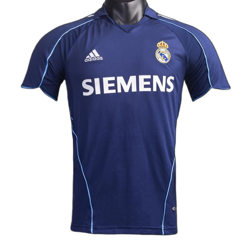 Real Madrid 2005/06 Away Jersey – Retro Version