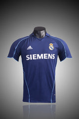 Real Madrid 2005/06 Away Jersey – Retro Version