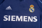 Real Madrid 2005/06 Away Jersey – Retro Version