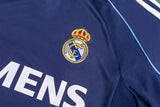 Real Madrid 2005/06 Away Jersey – Retro Version