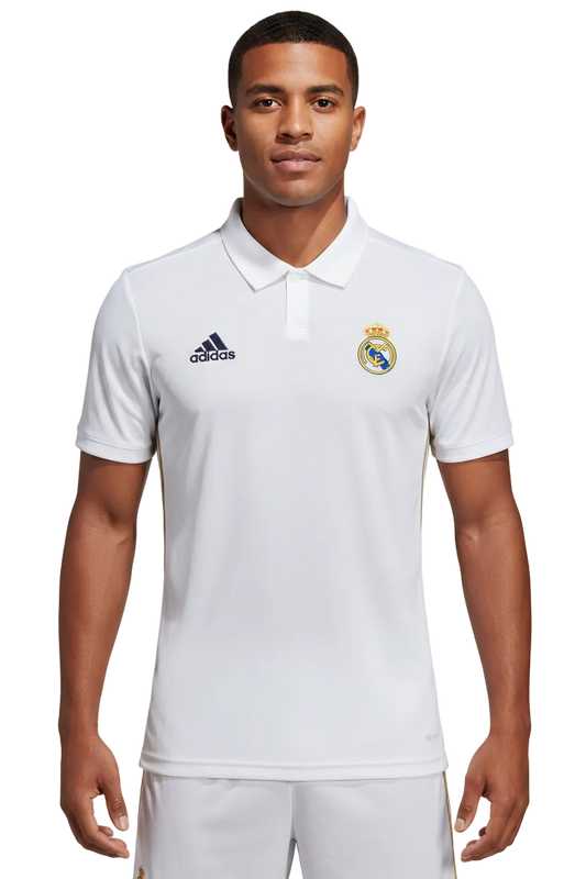 Real Madrid 2001/02 Home Jersey – Retro Version