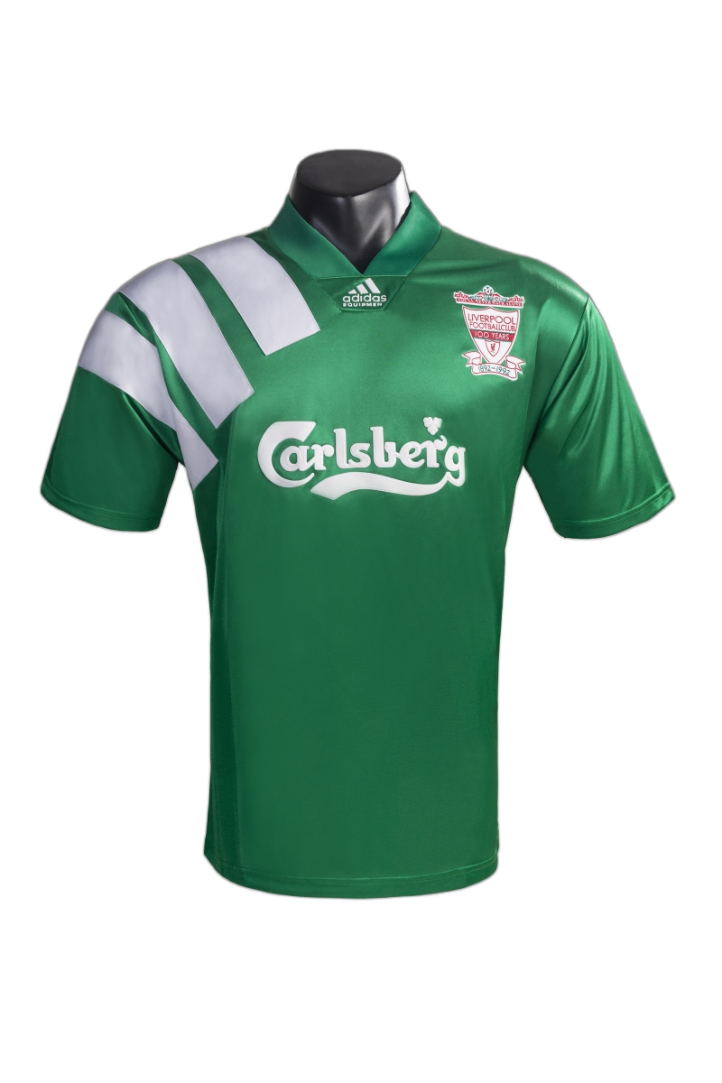 Liverpool 1992/93 Away Jersey – Retro Version
