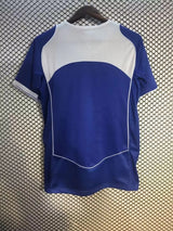 Brazil 2004 Away Jersey – Retro Version – Blue