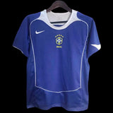 Brasil 2004 Camiseta visitante – Versión retro – Azul