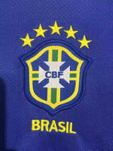 Brasil 2004 Camiseta visitante – Versión retro – Azul