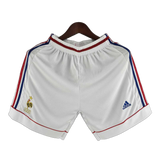France 1998 Shorts – Retro Version – White