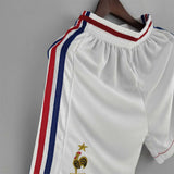 France 1998 Shorts – Retro Version – White