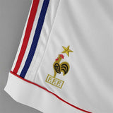 France 1998 Shorts – Retro Version – White