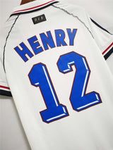 France 1998 Away Jersey – Retro Version – White