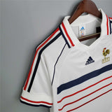 France 1998 Away Jersey – Retro Version – White