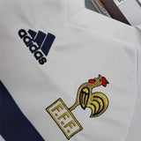 France 1998 Away Jersey – Retro Version – White