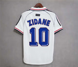 France 1998 Away Jersey – Retro Version – White