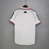 France 1998 Away Jersey – Retro Version – White