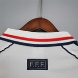 France 1998 Away Jersey – Retro Version – White