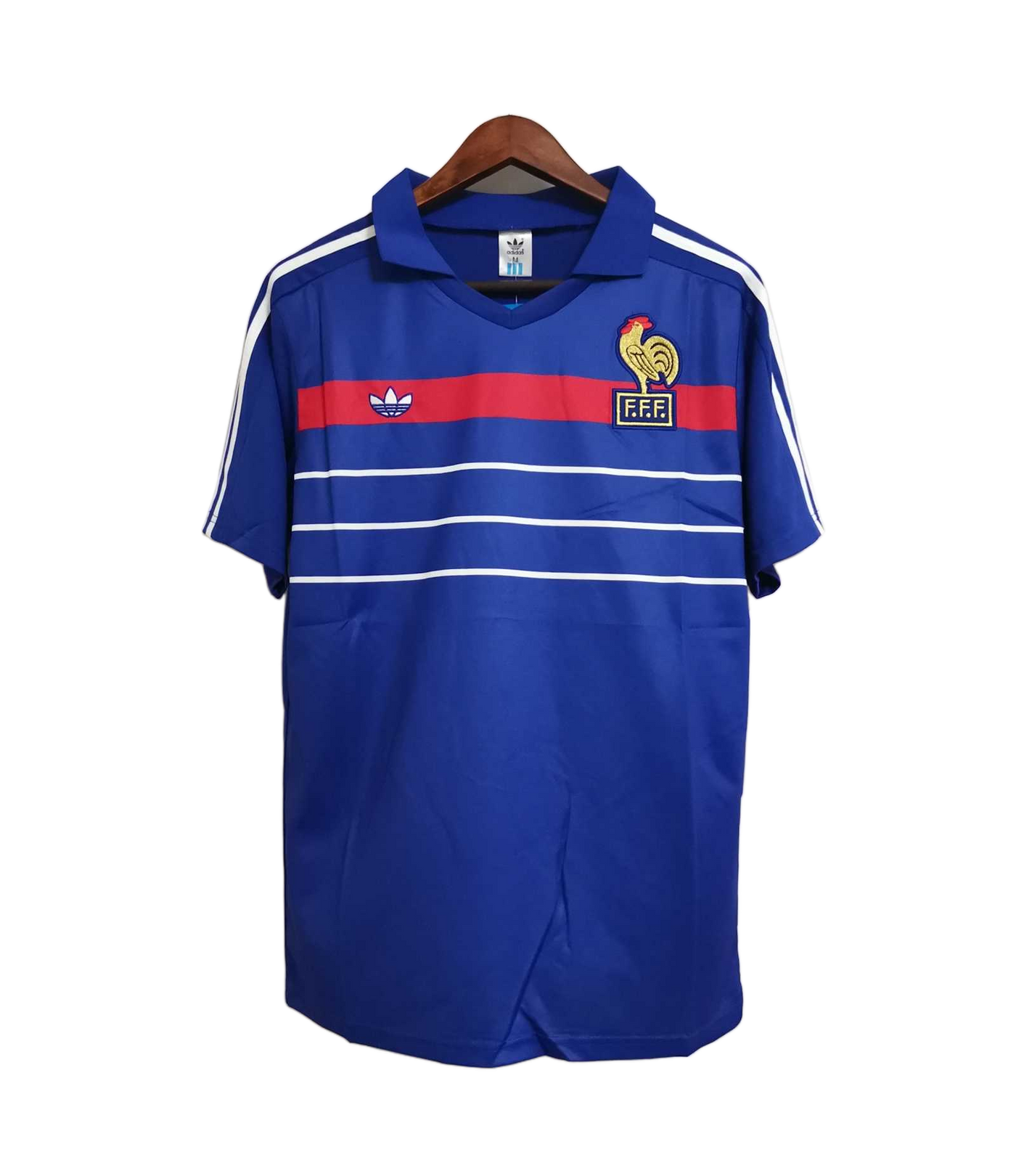 France 1984 Home Jersey – Retro Version