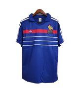 France 1984 Home Jersey – Retro Version