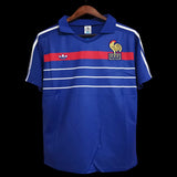 France 1984 Home Jersey – Retro Version