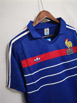 France 1984 Home Jersey – Retro Version