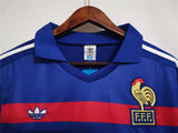 France 1984 Home Jersey – Retro Version