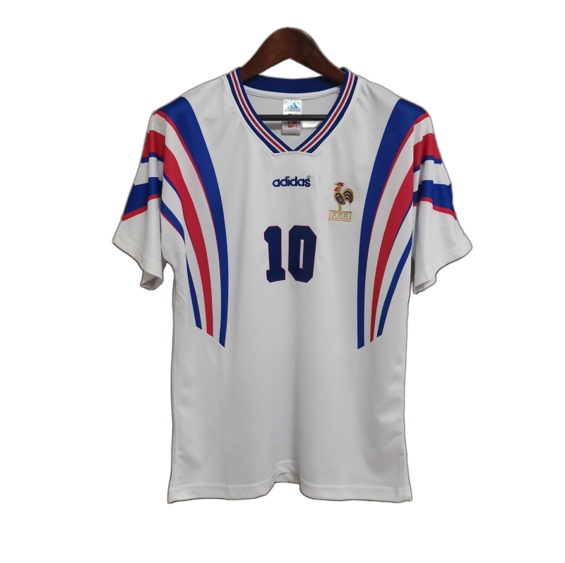 France 1996 Away Jersey – Retro Version