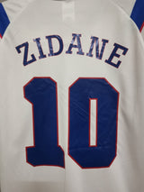 France 1996 Away Jersey – Retro Version