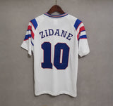 France 1996 Away Jersey – Retro Version