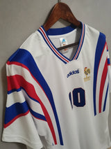 France 1996 Away Jersey – Retro Version