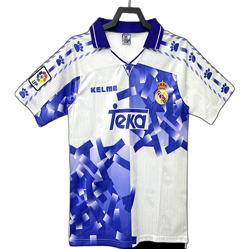 Real Madrid 1996/97 Third Jersey – Retro Version