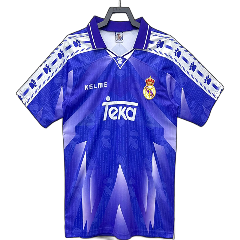 Real Madrid 1996/97 Away Jersey – Retro Version