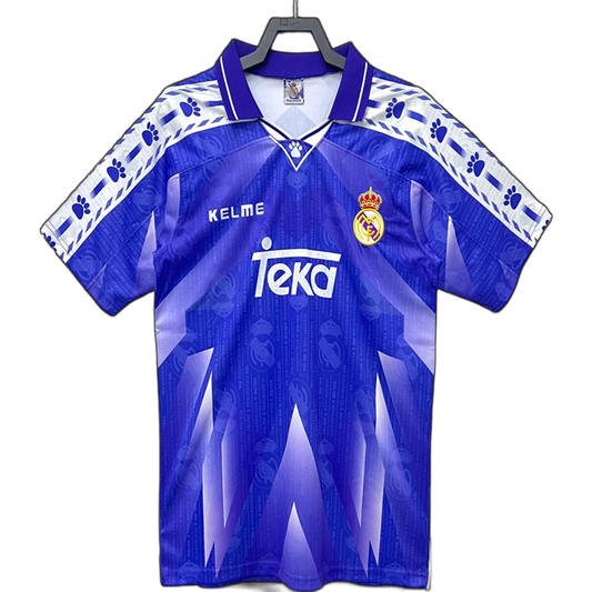 Real Madrid 1996/97 Away Jersey – Retro Version