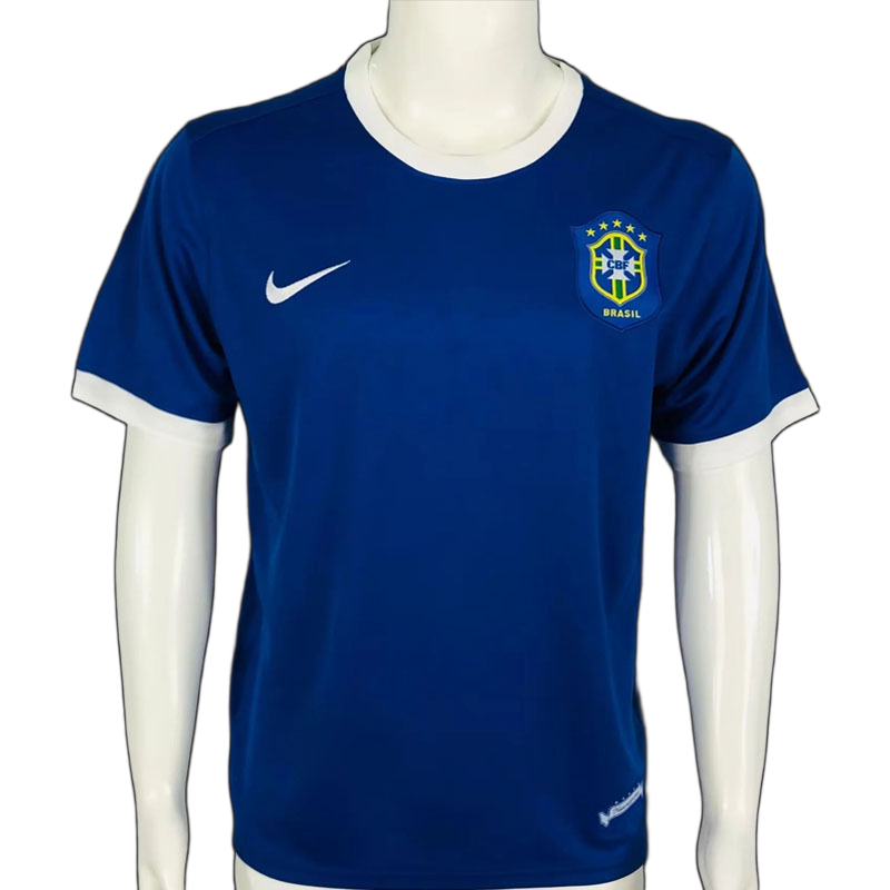 Brazil 2006 Away Jersey – Retro Version