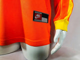 Brazil 1998 Goalkeeper Jersey – Retro Version – Orange